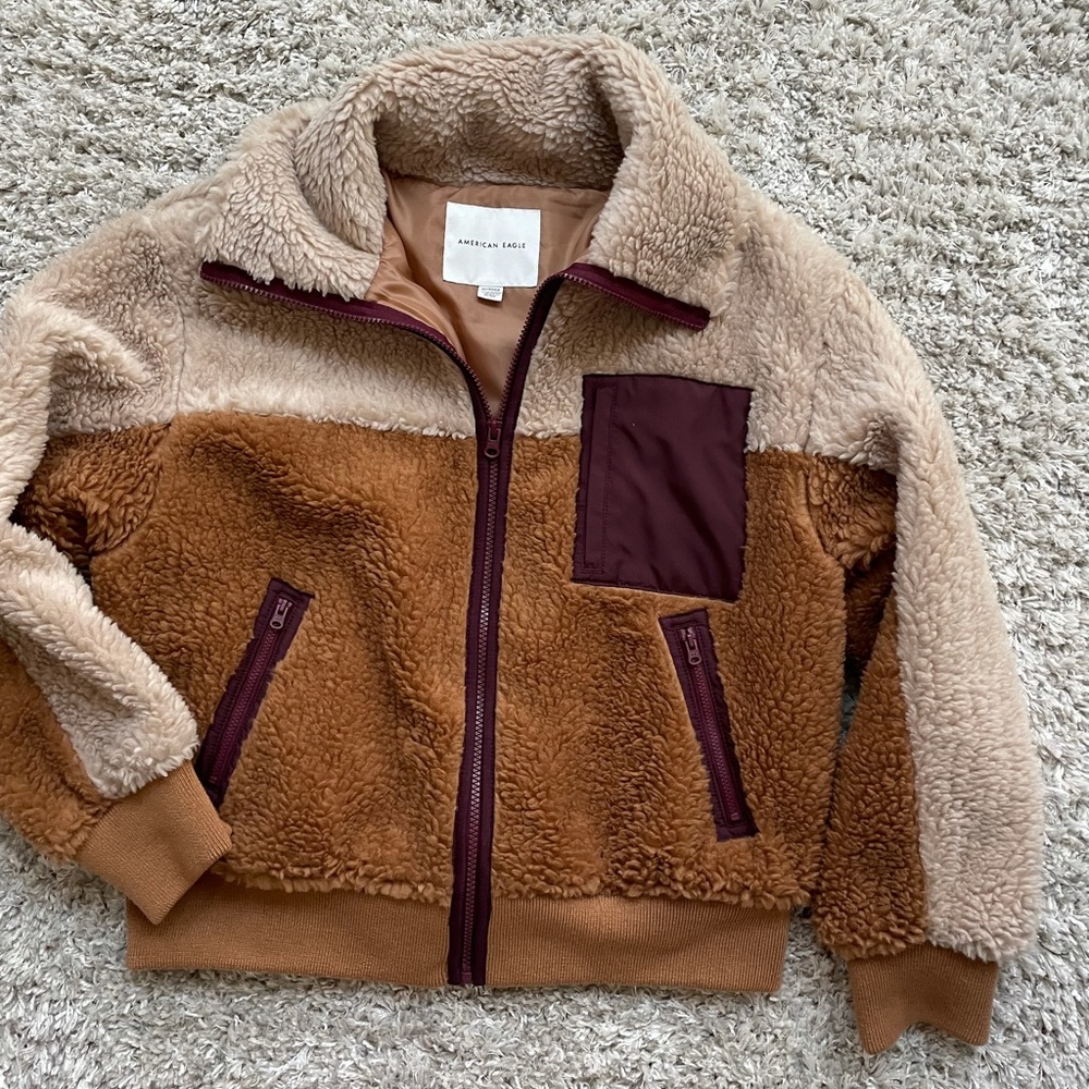 American eagle outfitters oversized jacket